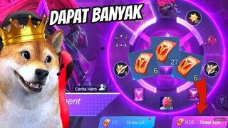 CARA DAPAT 30 TIKET ! DEMI SKIN ALPHA ABYYS LIMITED