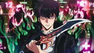 Anime solo leveling MC ini sangat brutall ketika membantai musuhnya🔥😱( Lycris x AMV)#