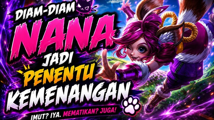 Diam-Diam Nana Jadi Penentu Kemenangan