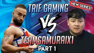 TEAMSAMURAIX1 VS TRIF GAMING! ROUND 1 EPIC YU-GI-OH! SHOWDOWN!