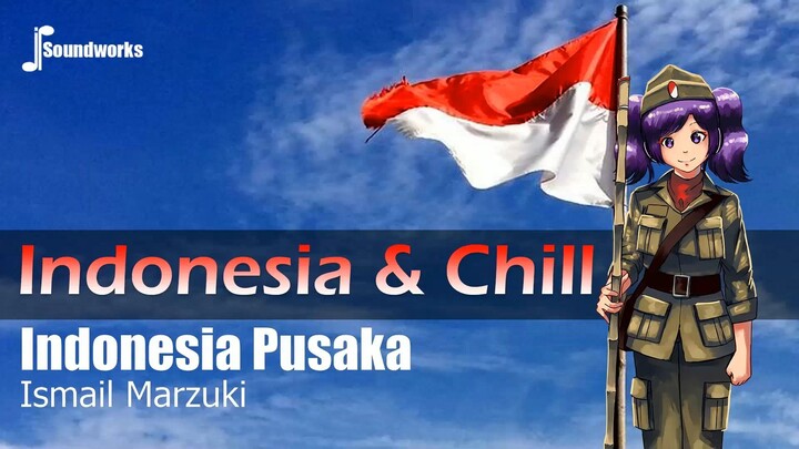 Salah Satu Lagu yang kalau diputar pas Kemerdekaan bikin Terharu diremix jadi Lofi-Indonesia Pusaka