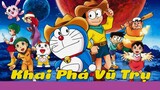 Nobita Và Lịch Sử Khai Phá Vũ Trụ | Doraemon Movie 2 | Ten Anime Backup