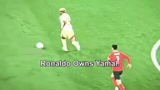 Ronaldo Owns Yamal