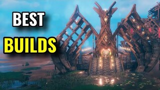 Valheim Base Building - VALHEIM Best Houses Montage #51