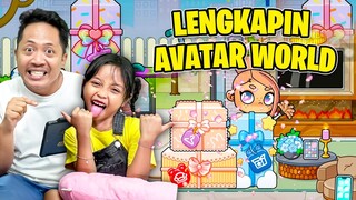 SEHARIAN LEIKA BORONG LENGKAPIN SEMUANYA 🤑💵💴💶 SKIN DAN KARAKTER VIRAL [AVATAR WORLD INDO]