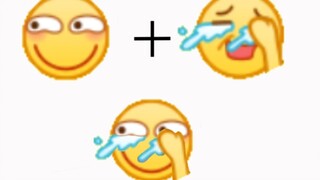 当 滑稽 和其他表情合体