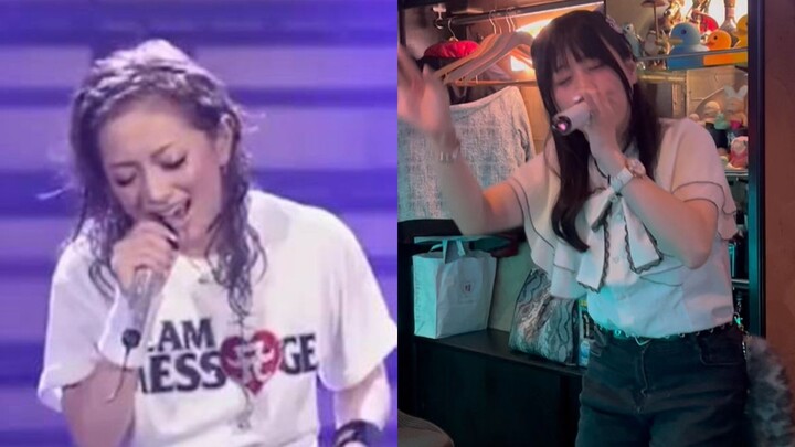 ไอดอลจีนที่เดบิวต์ในญี่ปุ่น ลอกเลียนวิธีร้องแบบอายูมิ ฮามาซากิ! ถูกชาวเน็ตแซวว่าเหมือนเล่นสกี๊ตช์