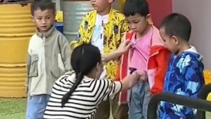 The kid even tried to reason with the teacher.