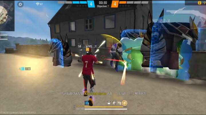 freefire Custom gameplay