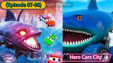 Hero Cars City (Season 4) (Episode 87-88) Compaltion (7 Menit)
