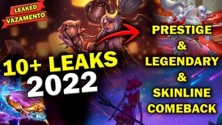 LEAK GAME | 10+ LEAKS DE 2022 | Big Bad Bear