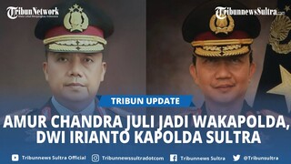 Brigjen Dwi Irianto Promosi Kapolda Sulawesi Tenggara, Brigjen Amur Chandra Jadi Wakapolda Sultra