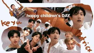 Happy Children's Day │Patrick & ZhouKeYu #เคอแพท
