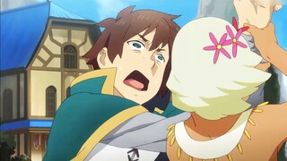 Kazuma: Tôi bị anh lừa rồi phải không? ? ? ?