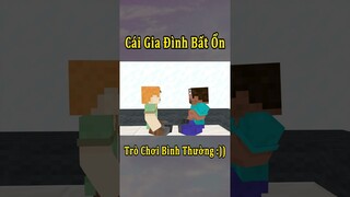 Cái Trò Chơi Bình Thường Nhưng Gia Đình Thì Bất Ổn - Tập 2 🤣 #shorts