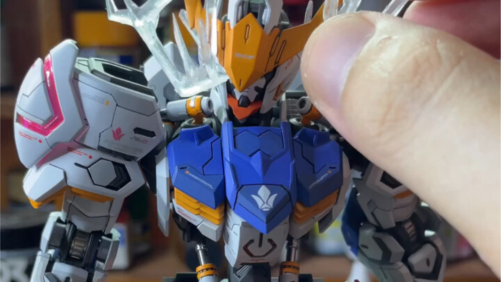 Add a special effect piece to Barbatos