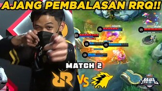 ONIC PAKE META JOHNSON-KADITA!! GILA GARA2 1 MOMENT DOANG SEMUANYA BERUBAH!! - RRQ VS ONIC MATCH 2