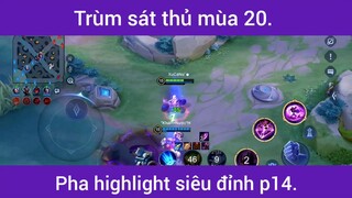 Trùm sát thủ mùa 20 p14