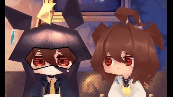 Animasi 3D & Low Poly – Kehidupan Lucu Airi Hayasaka dan Kafe Manchester – Pixel Art | Reupload