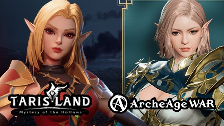 2 MMORPG Yang Akan Rilis Tarisland & ArcheAge War! Mana Yang Worth It?