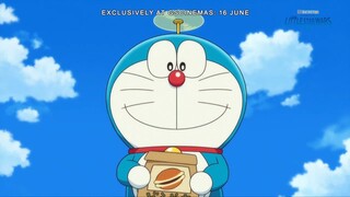 DORAEMON THE MOVIE NOBITA'S LITTLE STAR WARS 2021 To watch the full movie, link is in the descriptio