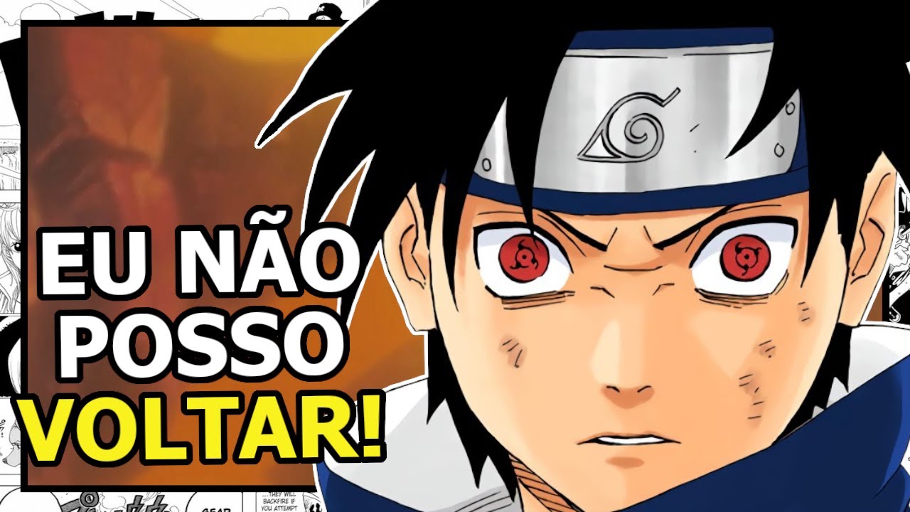 Estilo Mangá] Naruto Vs Sasuke (Parte 5) - Naruto Clássico - Bilibili