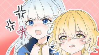 [ Genshin Impact ] It's time for girl stickers!