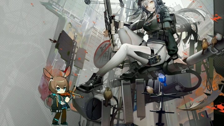 [ Arknights ] Look at the tail to identify the operator
