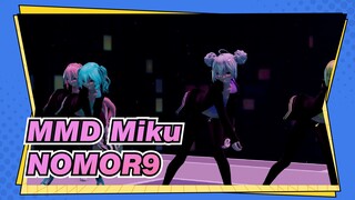[Miku MMD] NOMOR9 - Miku, Luka & Haku / Program Penyanyi Masa Depan