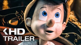 PINOCCHIO - 4 Minutes Trailers (2022)