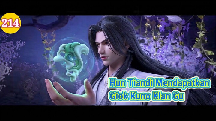 Hun Tiandi Telah Menguasai Giok Kaisar TouShe - BTTH 214