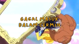 Momen Aliansi Luffy Gagal Masuk Ke Dalam Cermin!