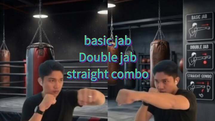 3 basic punches you need to learn.