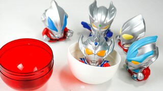 Ultraman Fingertip Q Phiên bản Hero Smart Blind Box Gacha [Siêu sân tập]