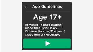 DONT Play 17+ Roblox Games...