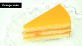 [SUB] เค้กส้มหน้านิ่ม Orange Cake | AnnMade