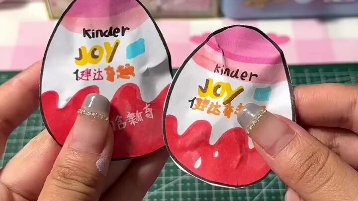 Kantong misteri telur kejutan buatan sendiri