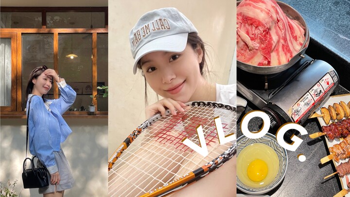VLOG Late August Days | What I Eat | Outing Clothes Unboxing | Happy Drama Chaser | Xiao Du’s Kitche