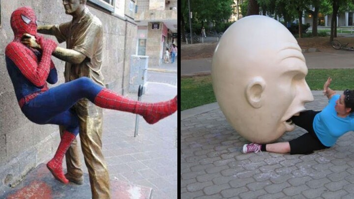 May Day Holiday Weird Photo Guide!! Haha!