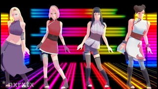 Ghost dance【NARUTO MMD】NARUHINA*SASUSAKU*SAIINO*KAKASHI*YAMATO*NEJI*LEE*BORUTO