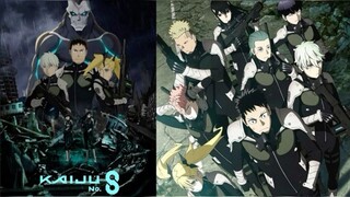 Kaijj no 8 (End Season 1) thuyết minh