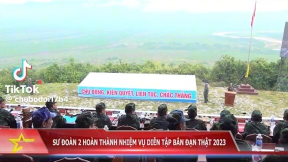 diển tập 2023