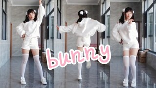 【小林ちゃん】兔叽们都过冬去了，只有我还在活蹦乱跳，bunny走廊版本哦♥