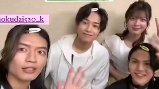 Kamen Rider Polar Fox Behind the Scenes: Hahaha, Taitanu is really a walking emoticon pack (save the