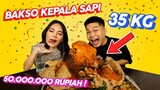 MUKBANG BAKSO KEPALA SAPI SAMBIL TRUTH OR DARE BARENG @MGDALENAF !!! #MISIEXTREME