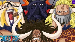 One Piece Special #808: The Four Greatest Fighters of the Beast Pirates