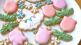 [Food]How to Make Flower Icing Cookies