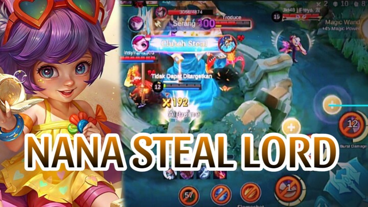 NANA STEAL LORD