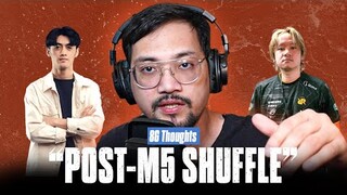 8G Thoughts 03: Post-M5 Shuffle, Vren to RRQ, Theo to EVOS