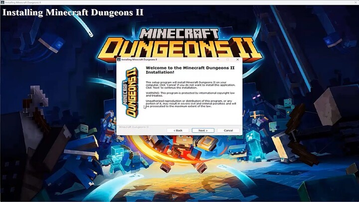 Minecraft Dungeons II DOWNLOAD PC